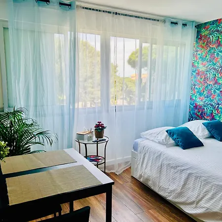 Port Avec Piscine Апартаменты Йер